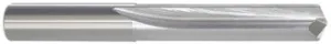 470-100625: 0.0625 (1/16), Carbide Straight Flute Drill- 140 deg Notched, Uncoated, USA