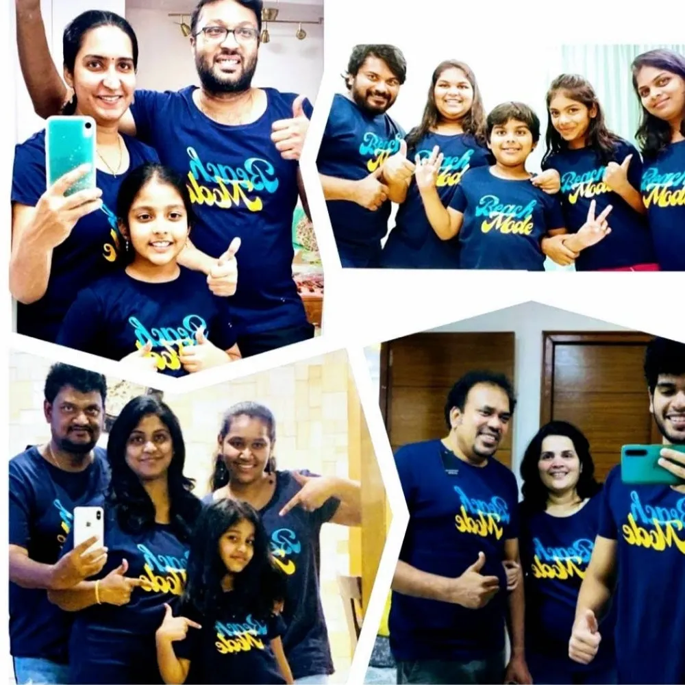 Beach Please Matching Family Vacation T-Shirts
