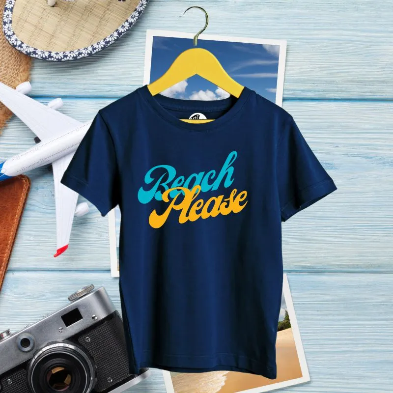 Beach Please Matching Family Vacation T-Shirts