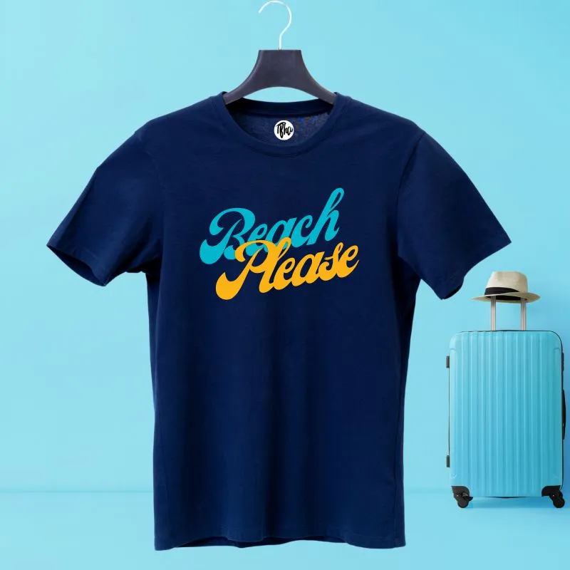 Beach Please Matching Family Vacation T-Shirts