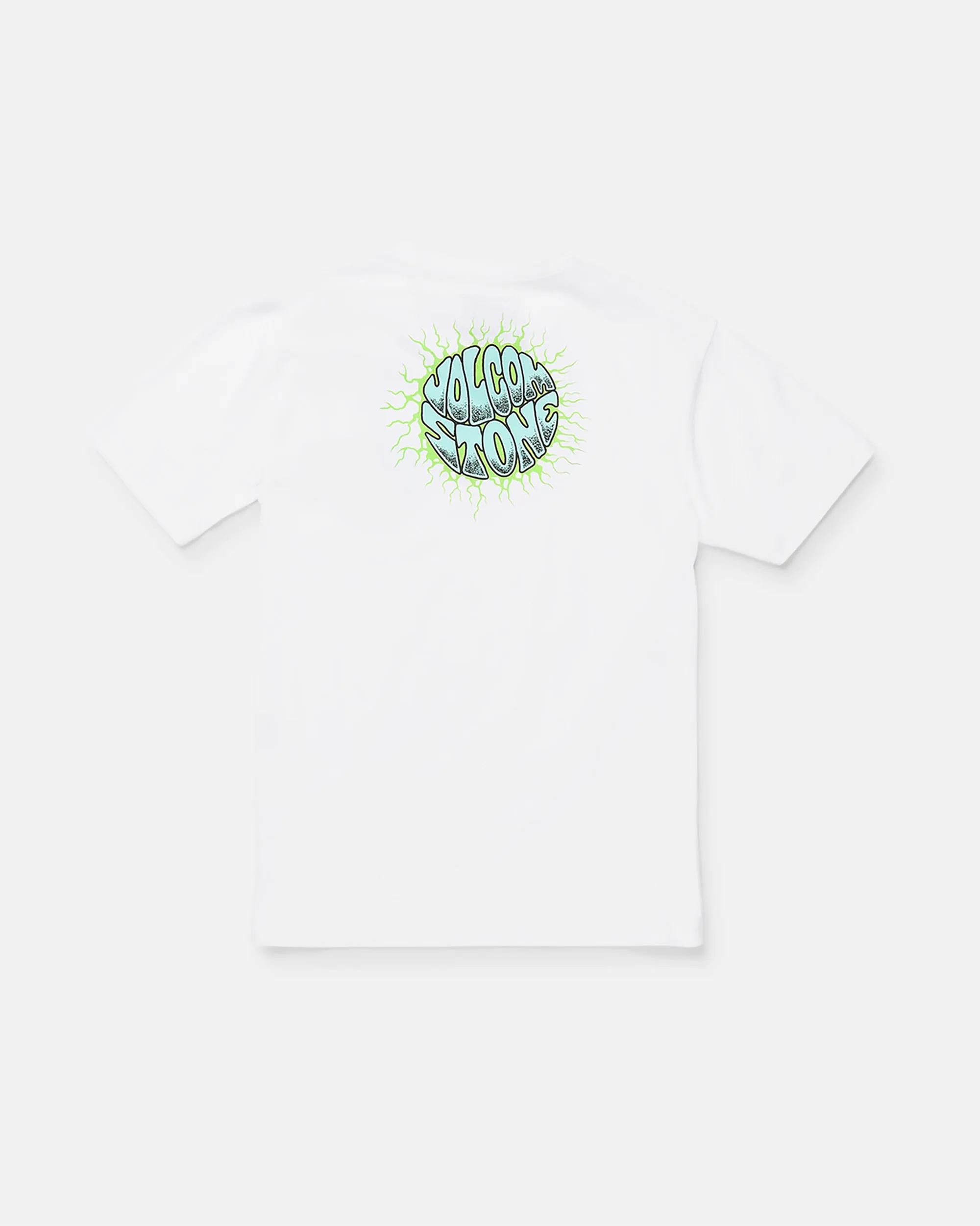 Big Boys Udder Space Short Sleeve Tee - White