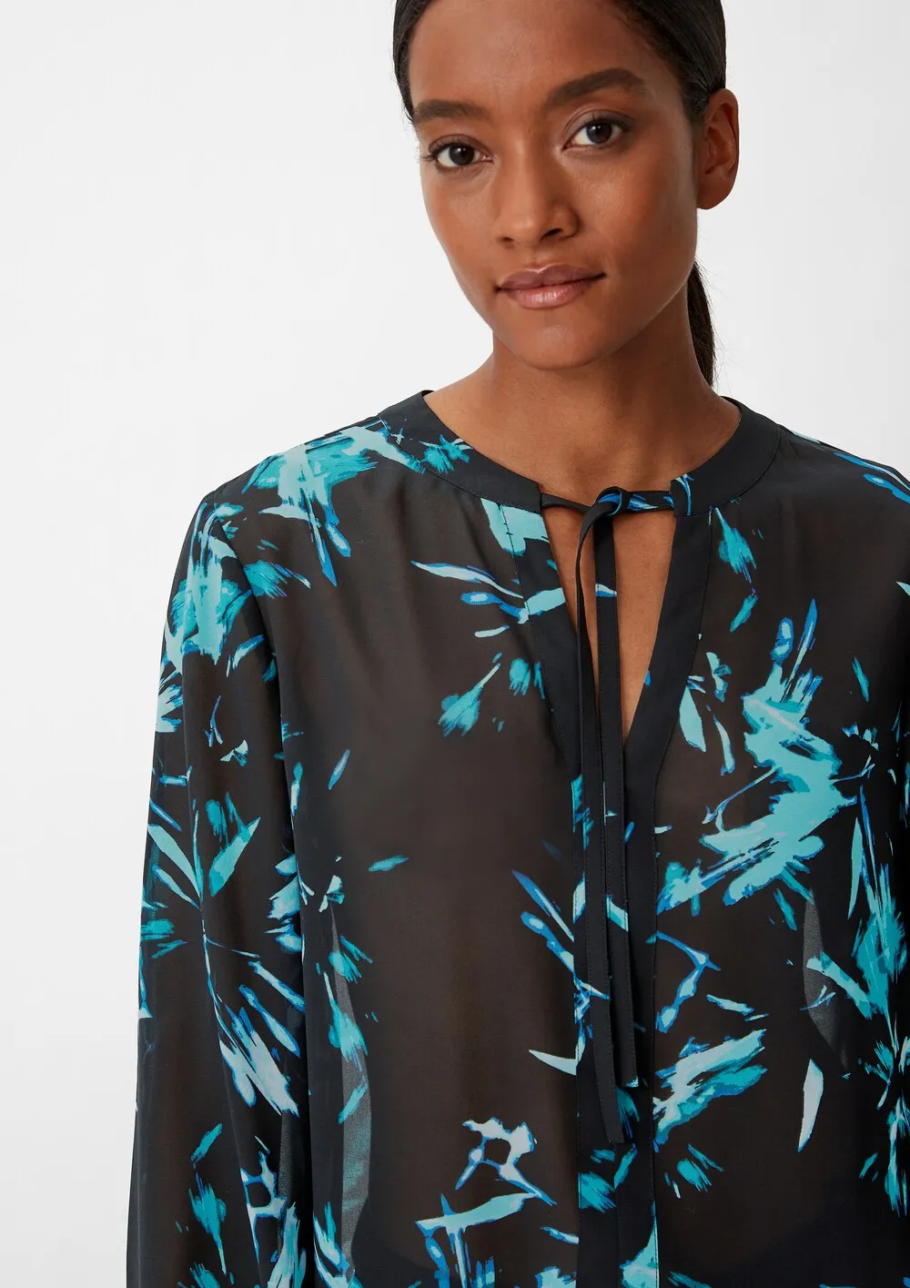 Blouse Comma, black