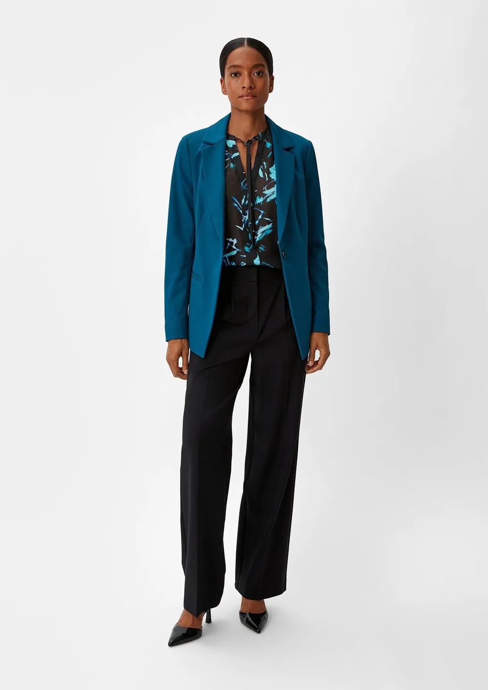 Blouse Comma, black