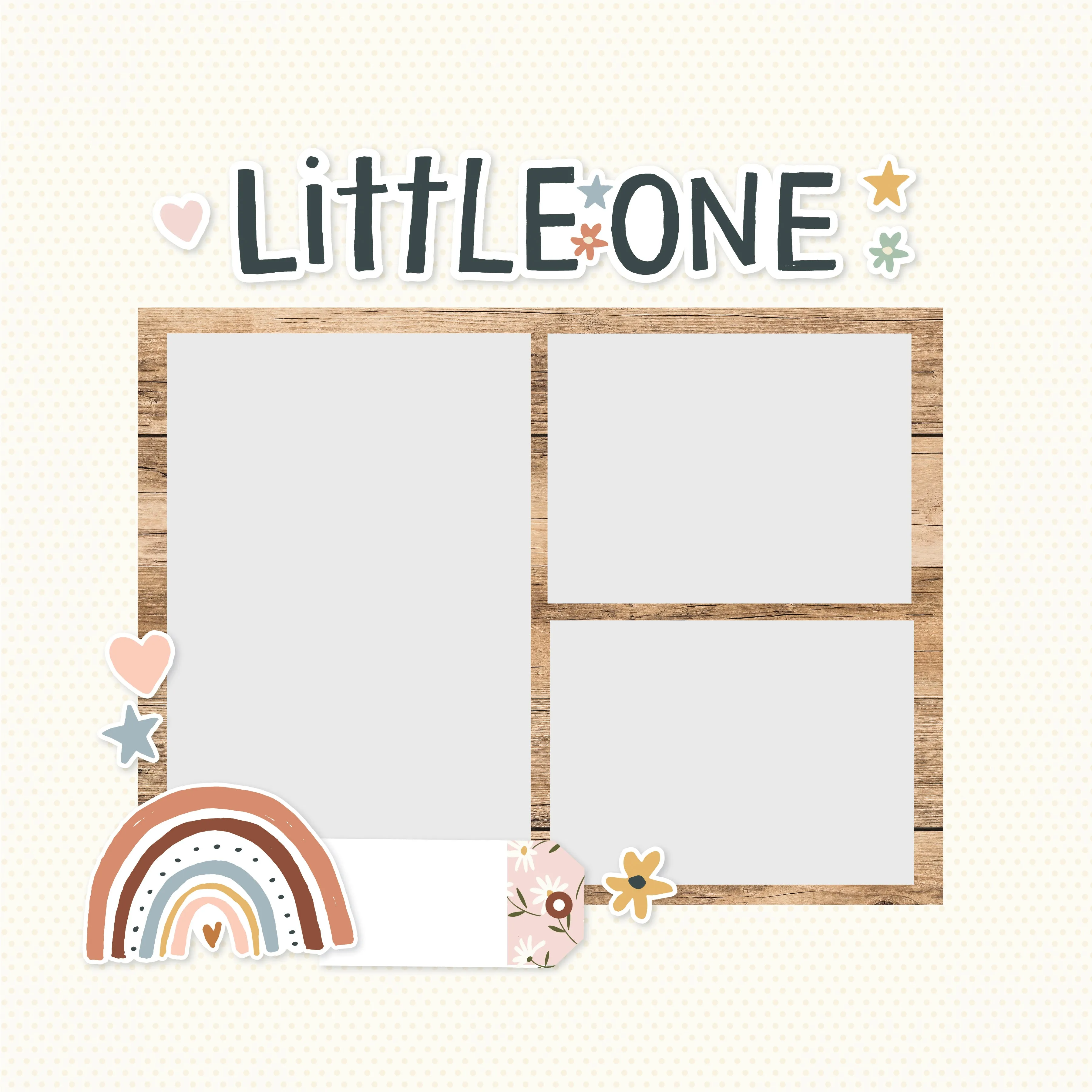 Boho Baby - Simple Pages Page Pieces