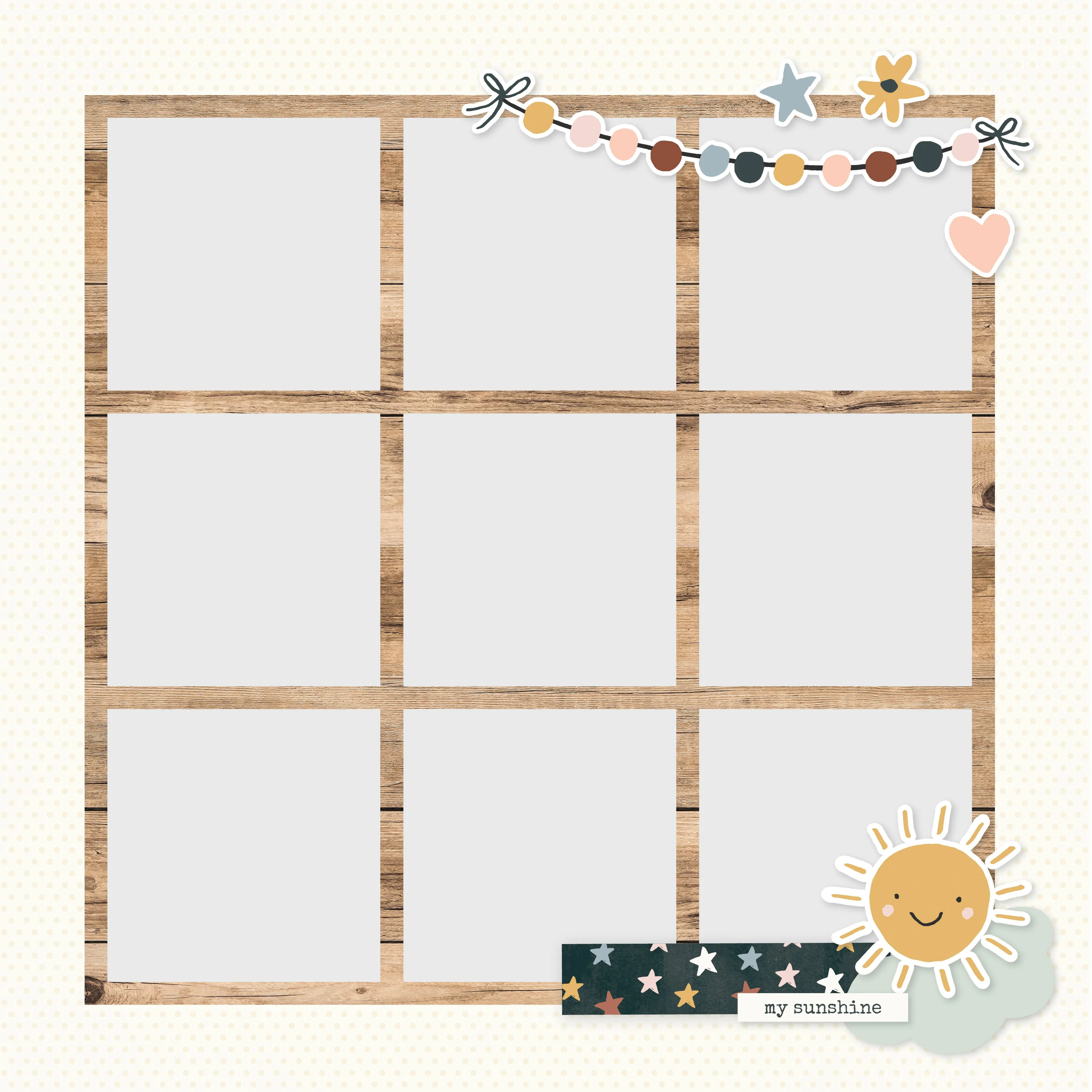 Boho Baby - Simple Pages Page Pieces