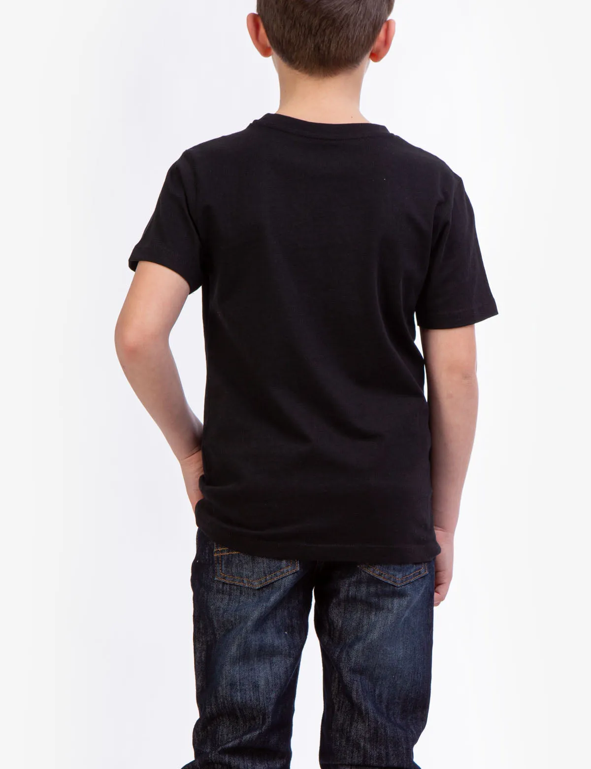 BOYS BASIC CREW NECK T-SHIRT