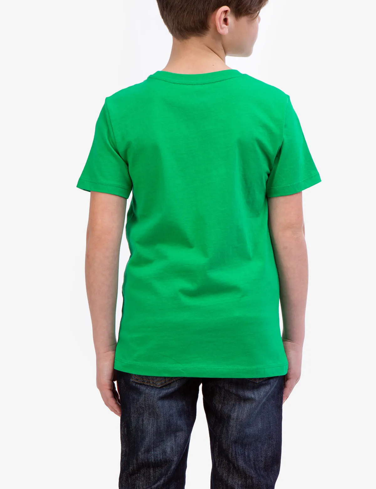 BOYS BASIC CREW NECK T-SHIRT