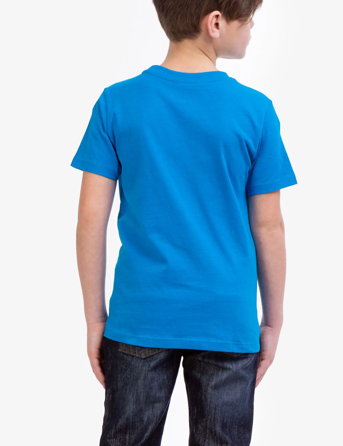 BOYS BASIC CREW NECK T-SHIRT