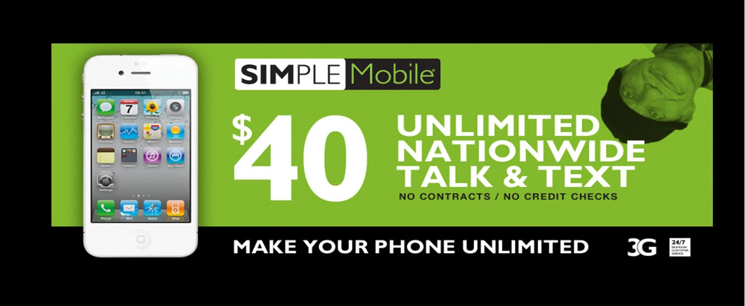 BYOP = Simple Mobile 3 Lines Family $100 Unlimited Everything Plan   5GB Hotspot   3 Sim Card   3 New Number