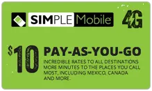 BYOP = Simple Mobile 3 Lines Family $100 Unlimited Everything Plan   5GB Hotspot   3 Sim Card   3 New Number