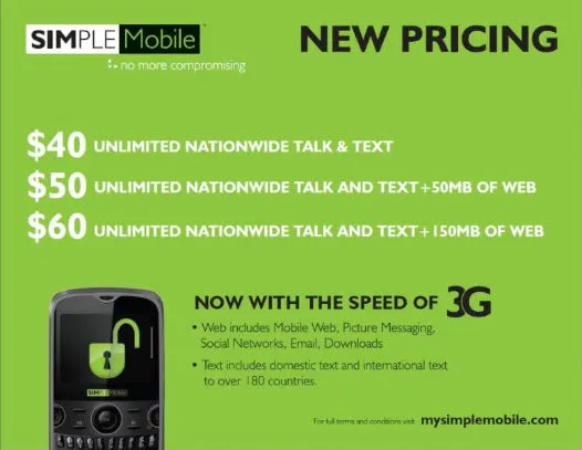 BYOP = Simple Mobile 3 Lines Family $100 Unlimited Everything Plan   5GB Hotspot   3 Sim Card   3 New Number