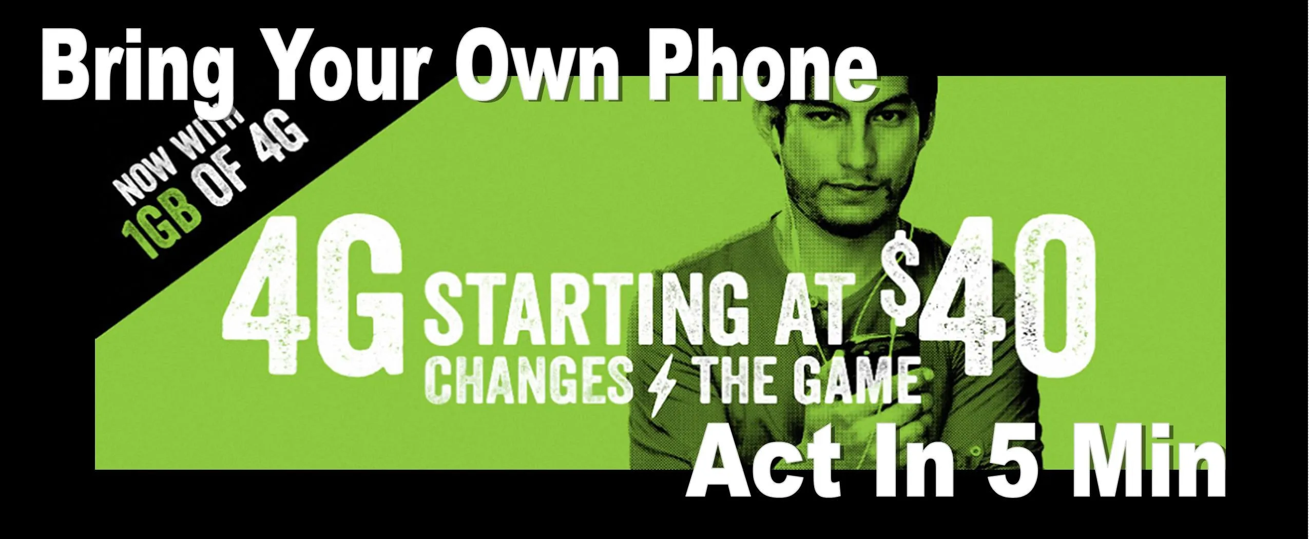 BYOP = Simple Mobile $50 Unlimited Talk, Text, Int'l Text & Data   5gb hotspot   Intl Talk   Sim Card  New Number