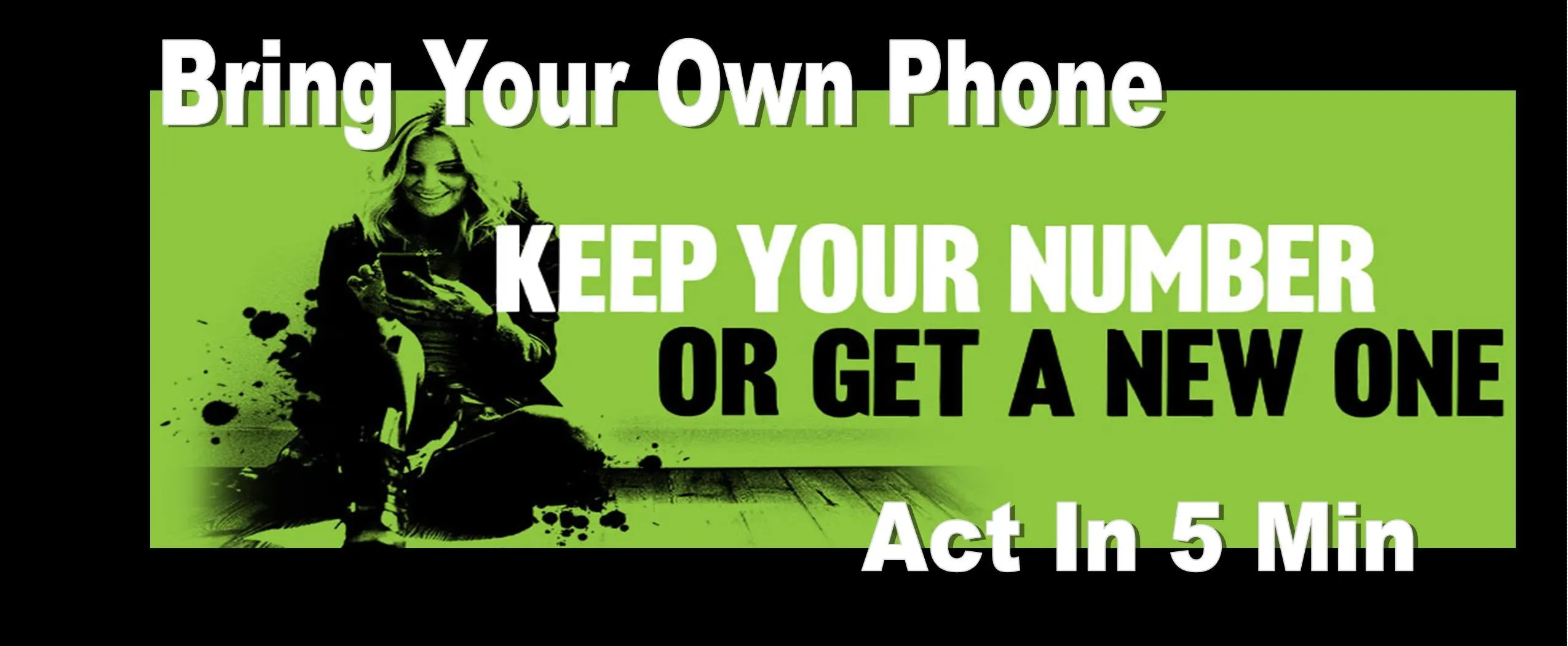 BYOP = Simple Mobile $50 Unlimited Talk, Text, Int'l Text & Data   5gb hotspot   Intl Talk   Sim Card  New Number