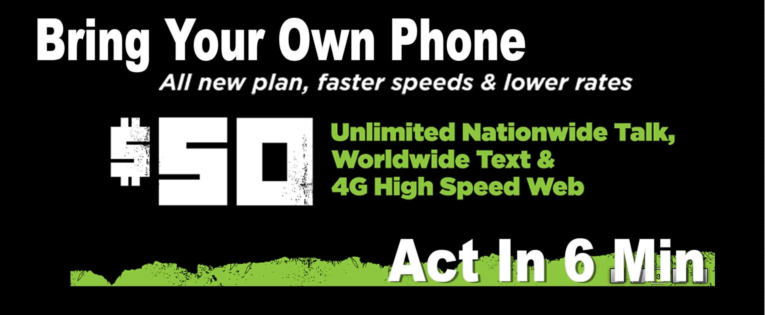 BYOP = Simple Mobile Family Sim Card