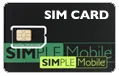 BYOP = Simple Mobile Family Sim Card
