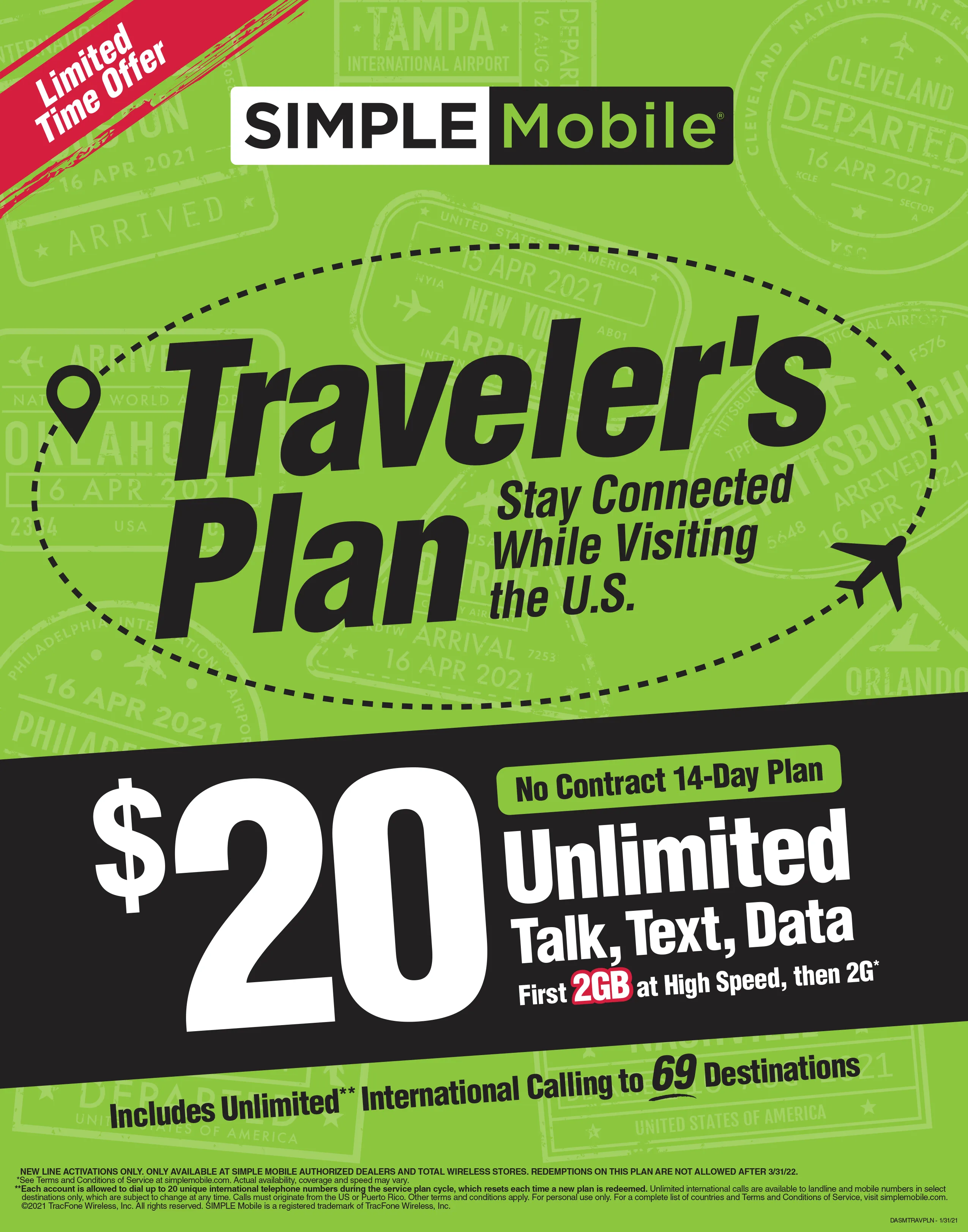 BYOP = Simple Mobile Sim Card
