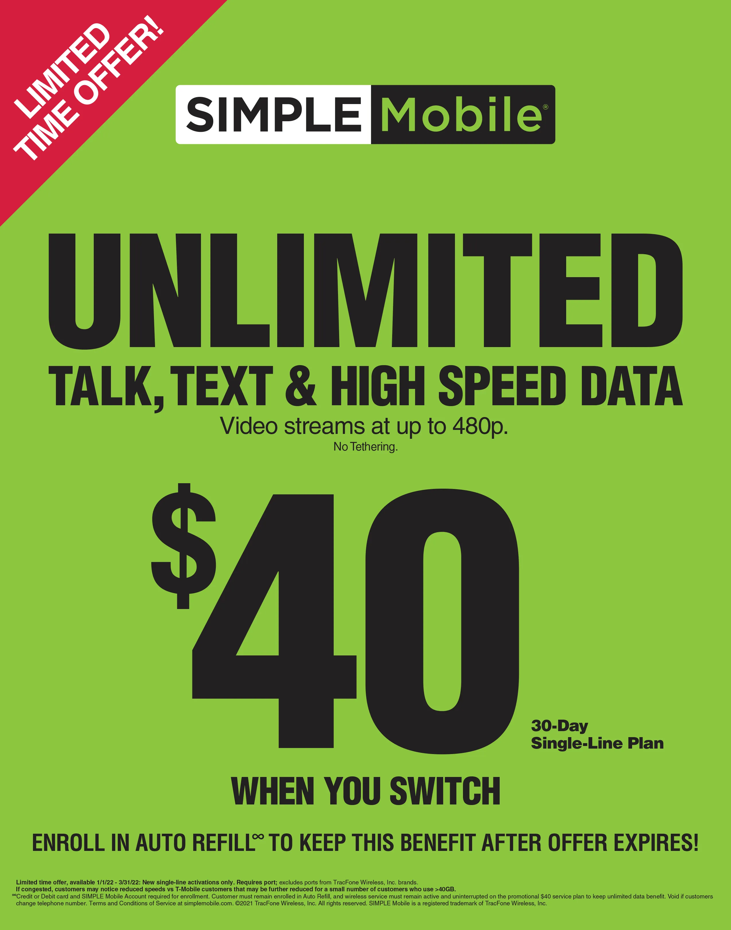 BYOP = Simple Mobile Sim Card