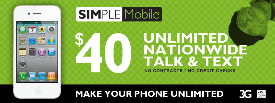 BYOP = Simple Mobile Sim Card