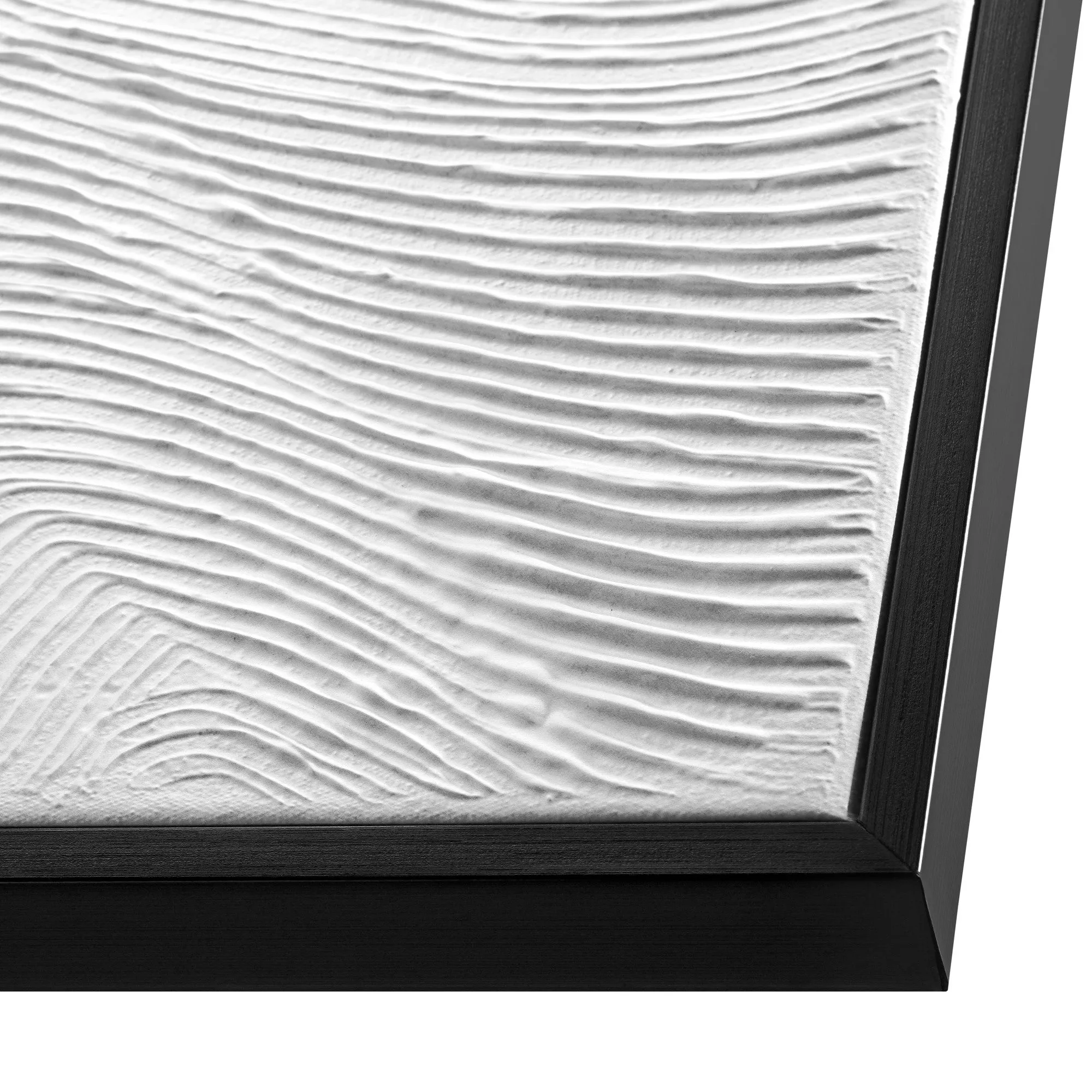 Canvas of Possibility Framed Textured Print