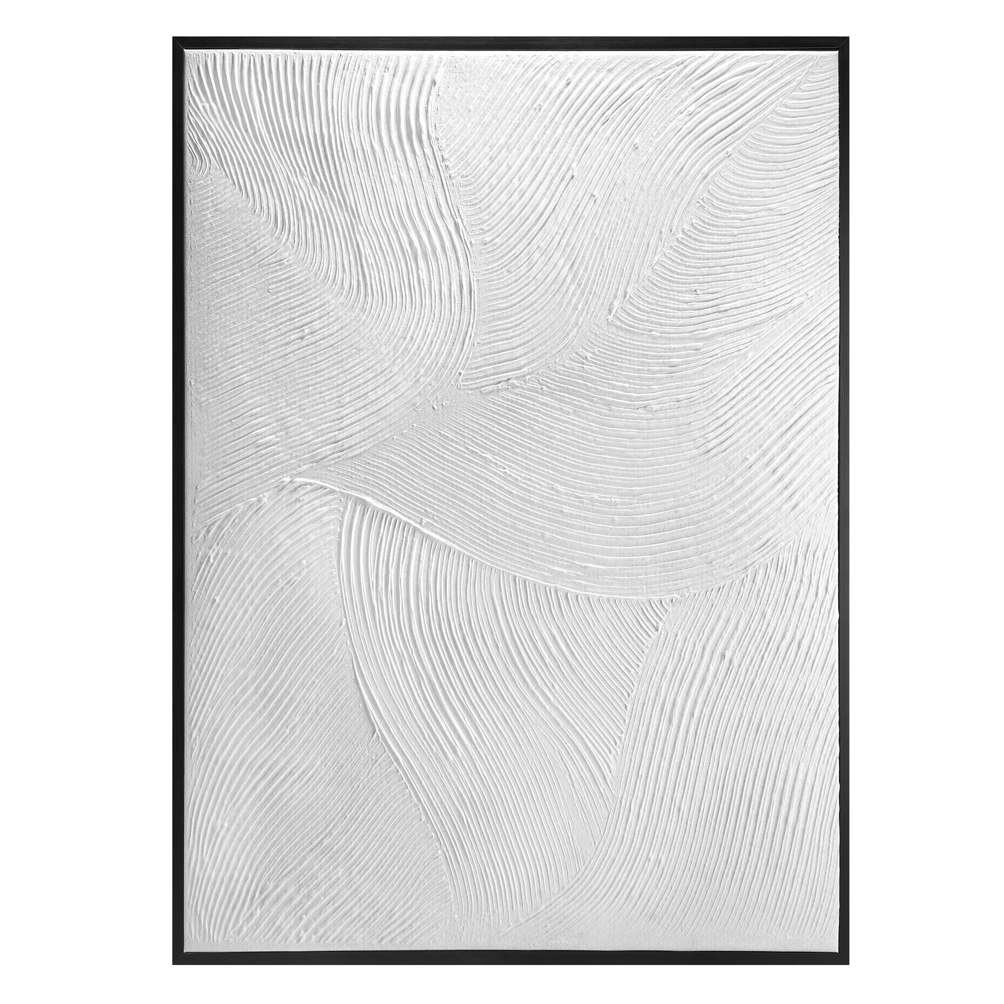 Canvas of Possibility Framed Textured Print