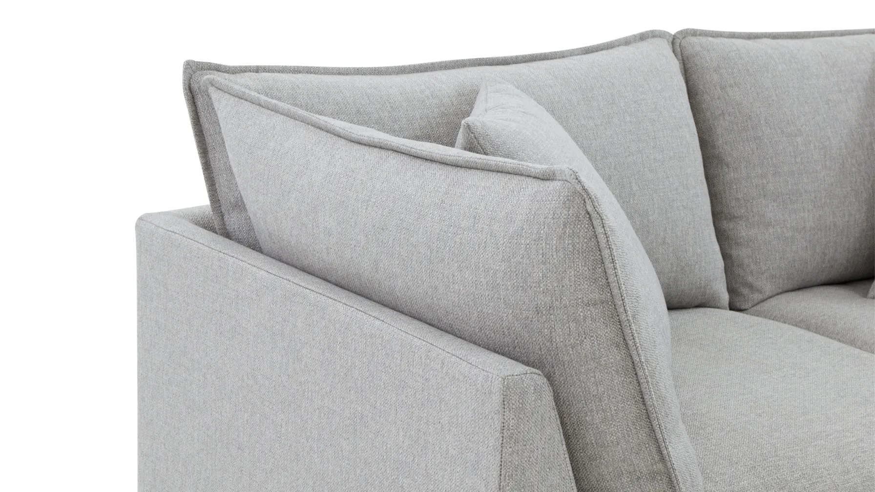 Chill Time 3-Piece Modular Sectional, Heather