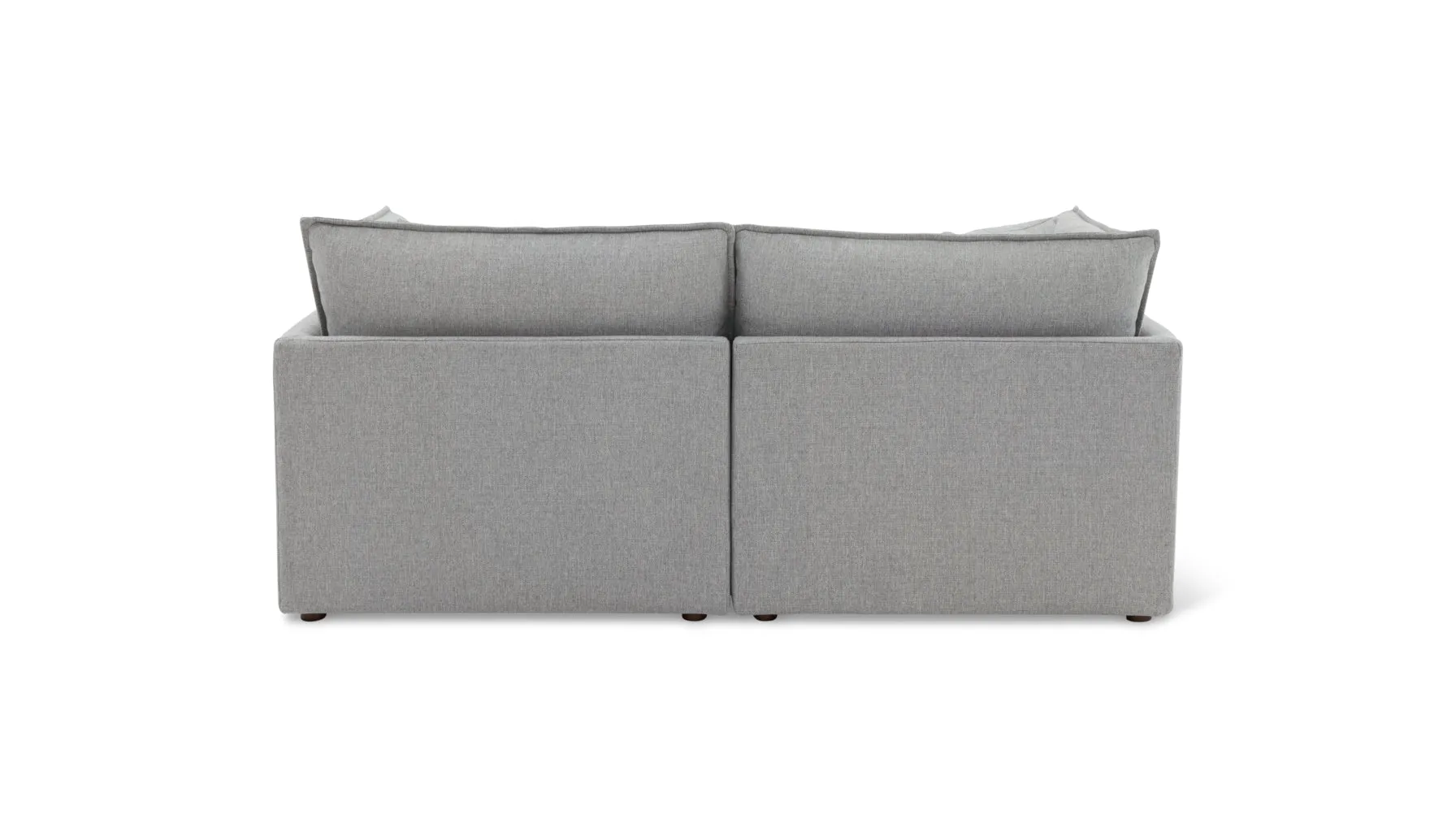 Chill Time 3-Piece Modular Sectional, Heather