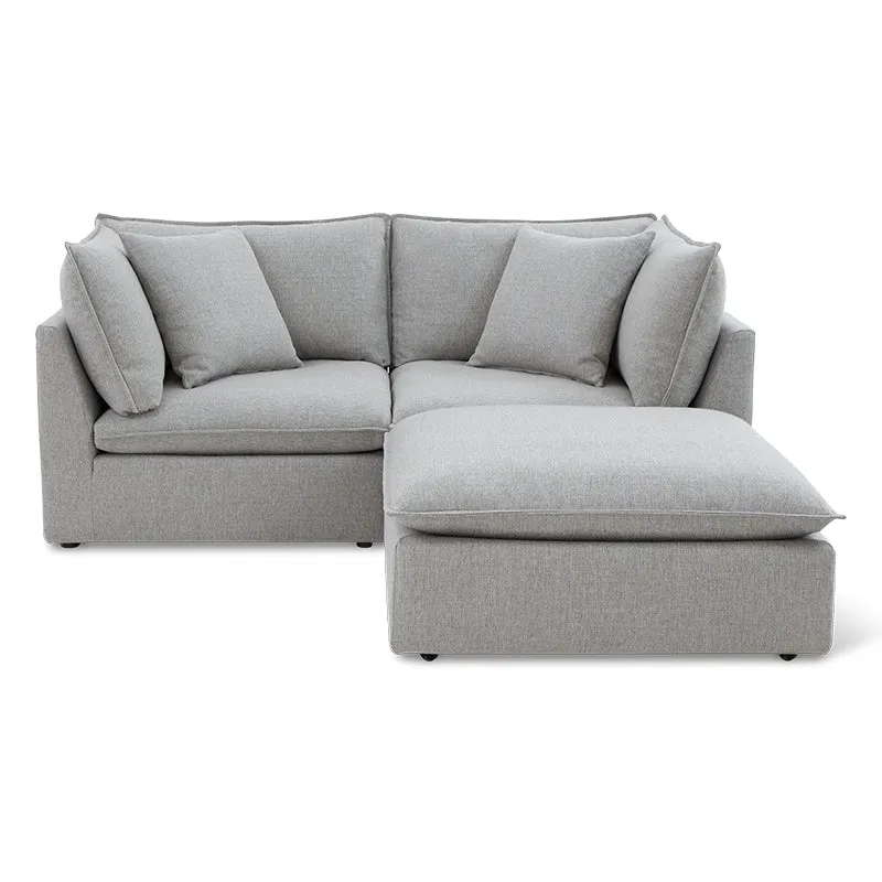 Chill Time 3-Piece Modular Sectional, Heather