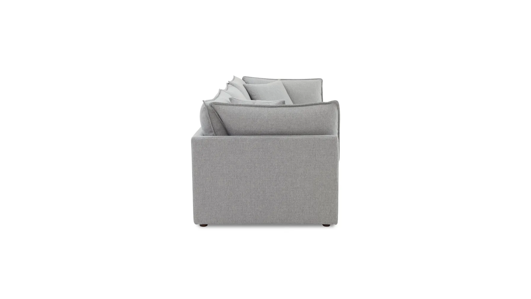 Chill Time 3-Piece Modular Sofa, Heather