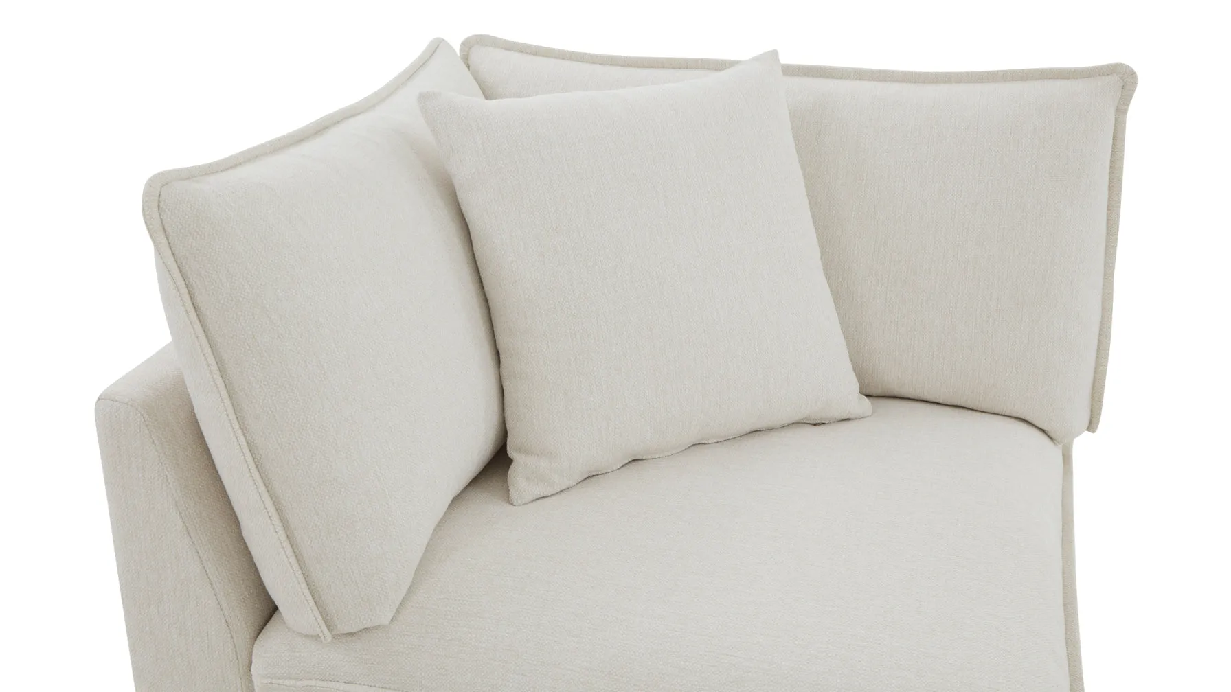 Chill Time Corner Chair, Birch