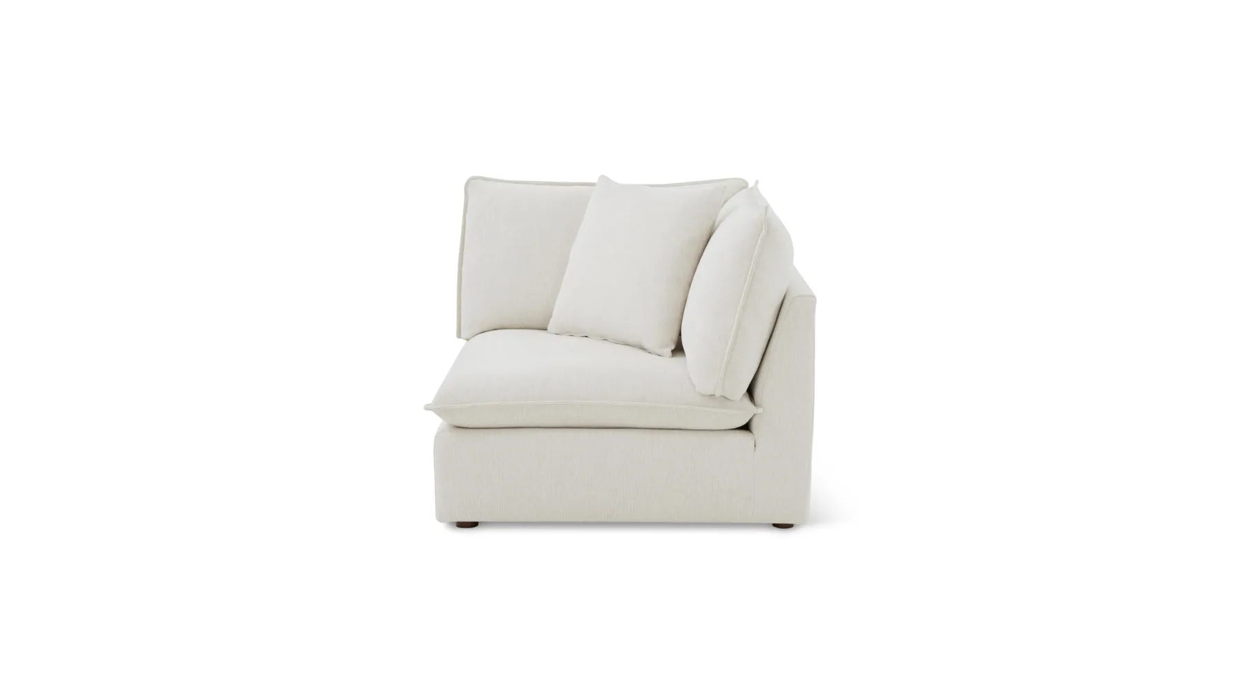 Chill Time Corner Chair, Birch