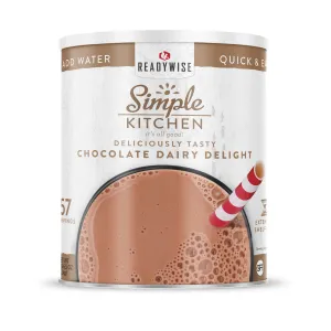 Chocolate Dairy Delight - 57 Serving #10 Can