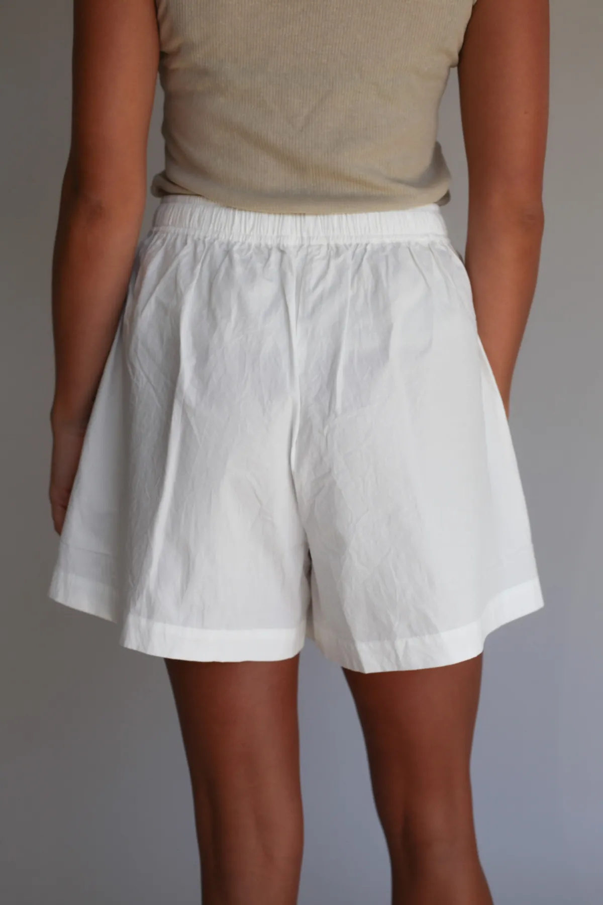 Classic Short - White
