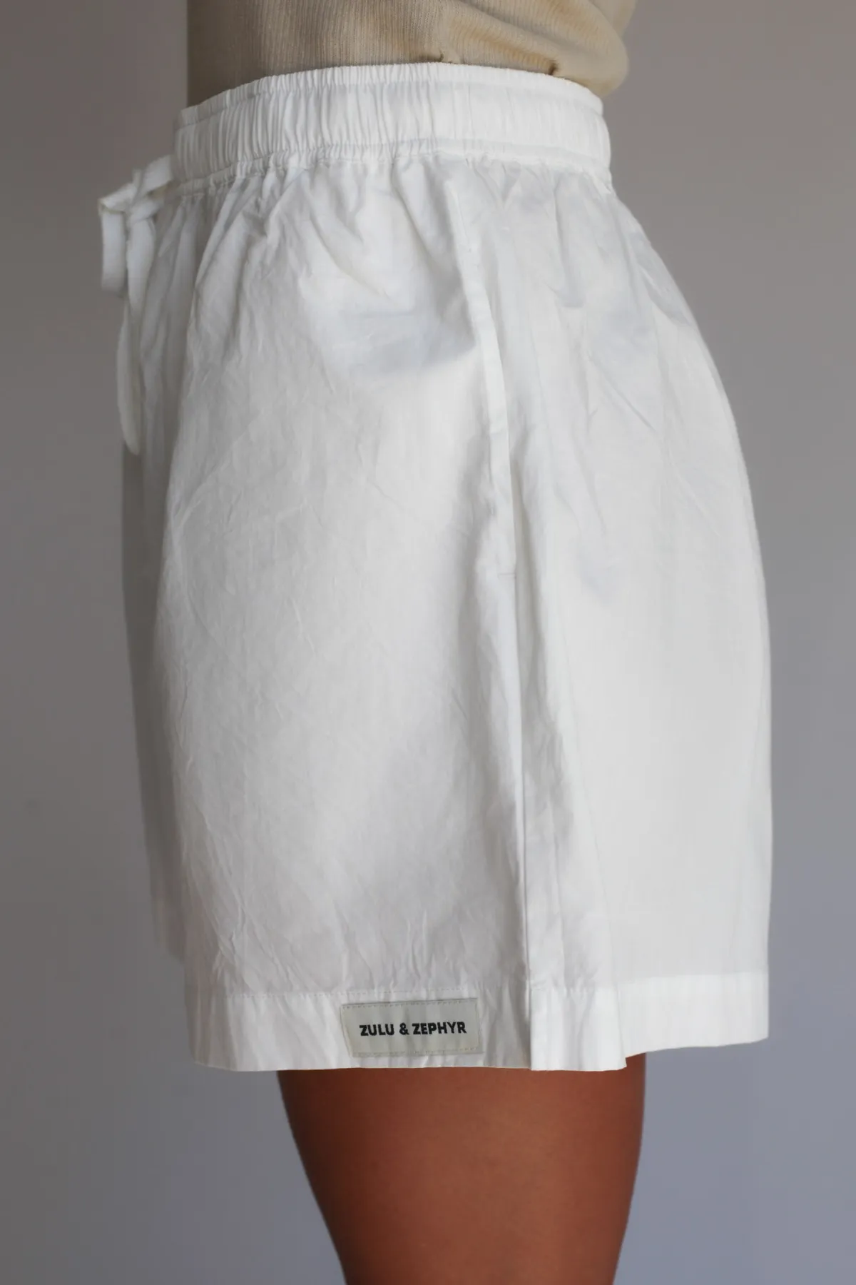 Classic Short - White