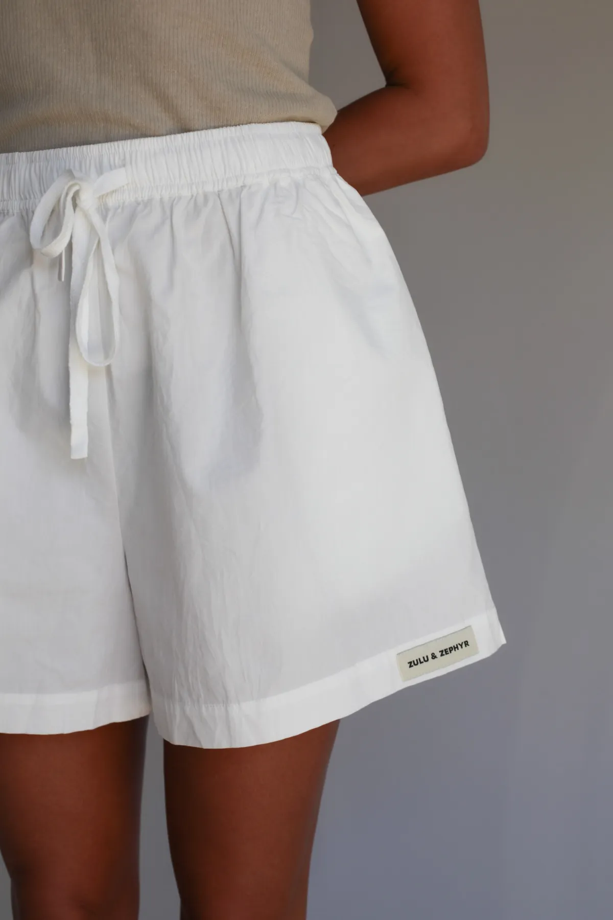 Classic Short - White