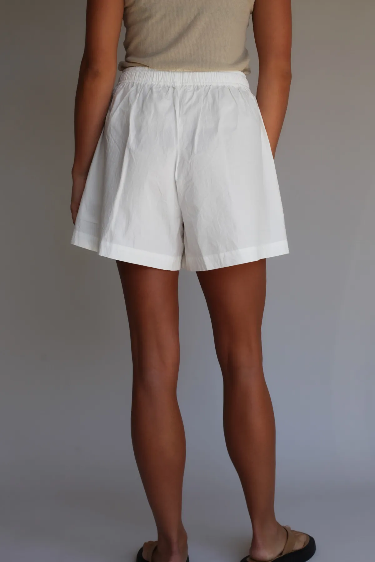 Classic Short - White