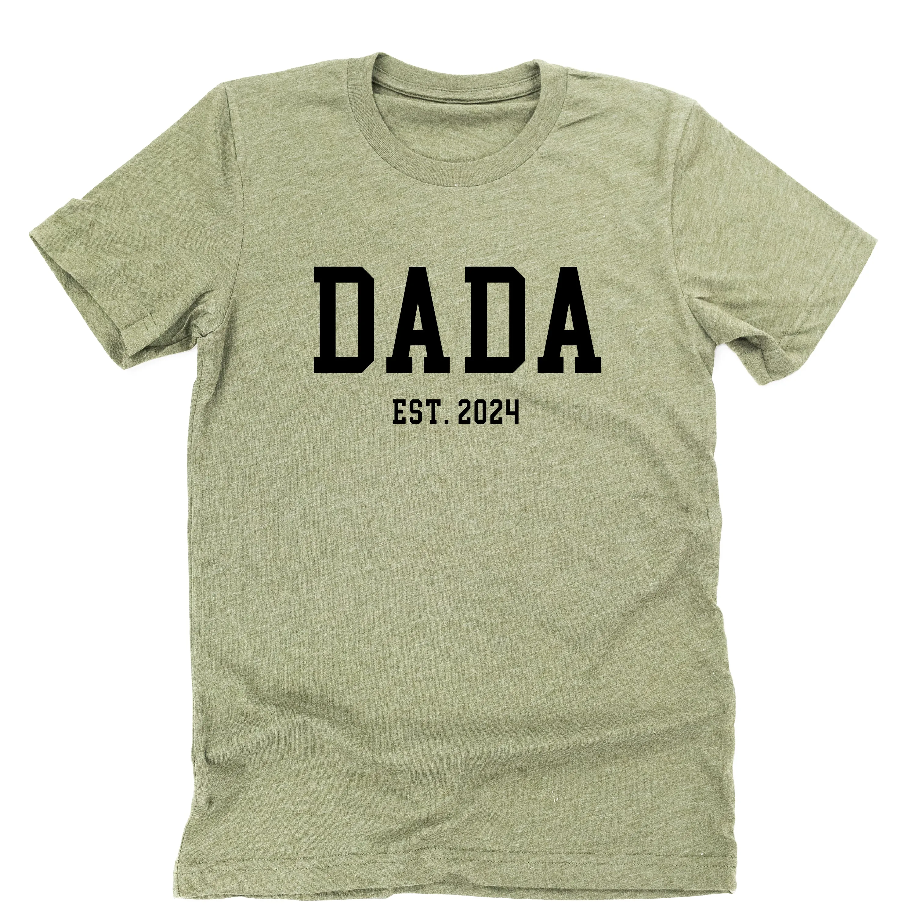 DADA - EST. (Select Your Year) - Unisex Tee
