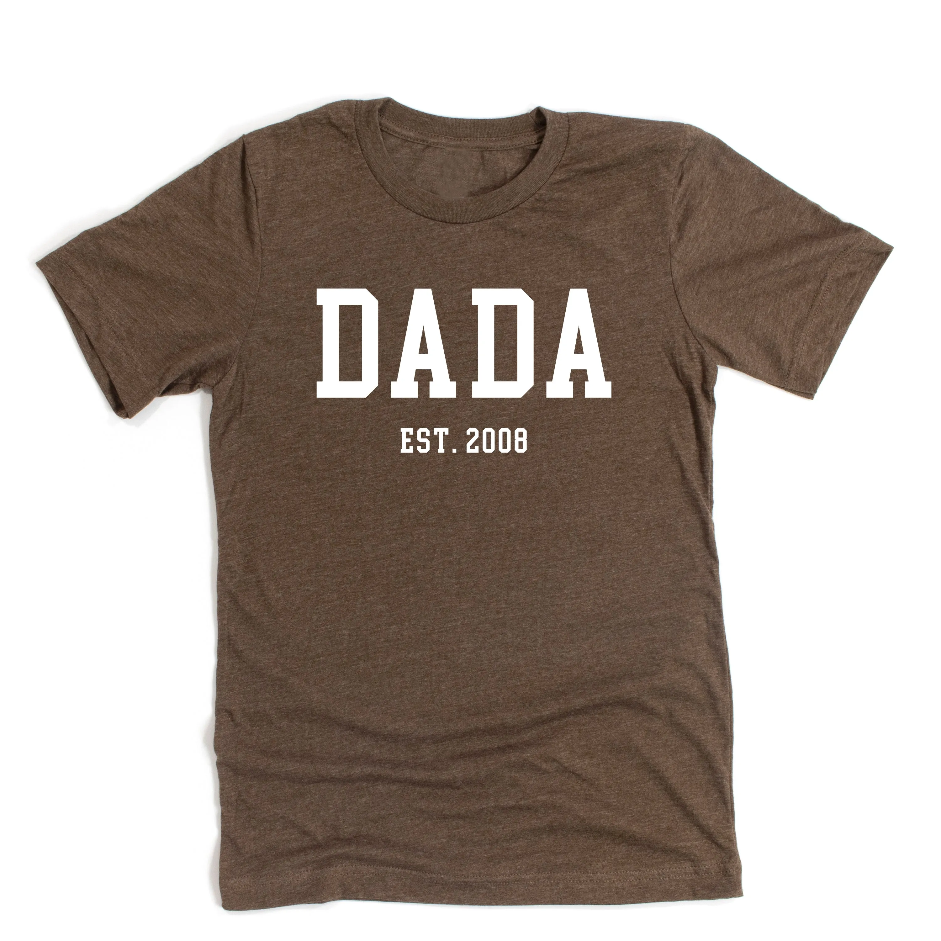 DADA - EST. (Select Your Year) - Unisex Tee