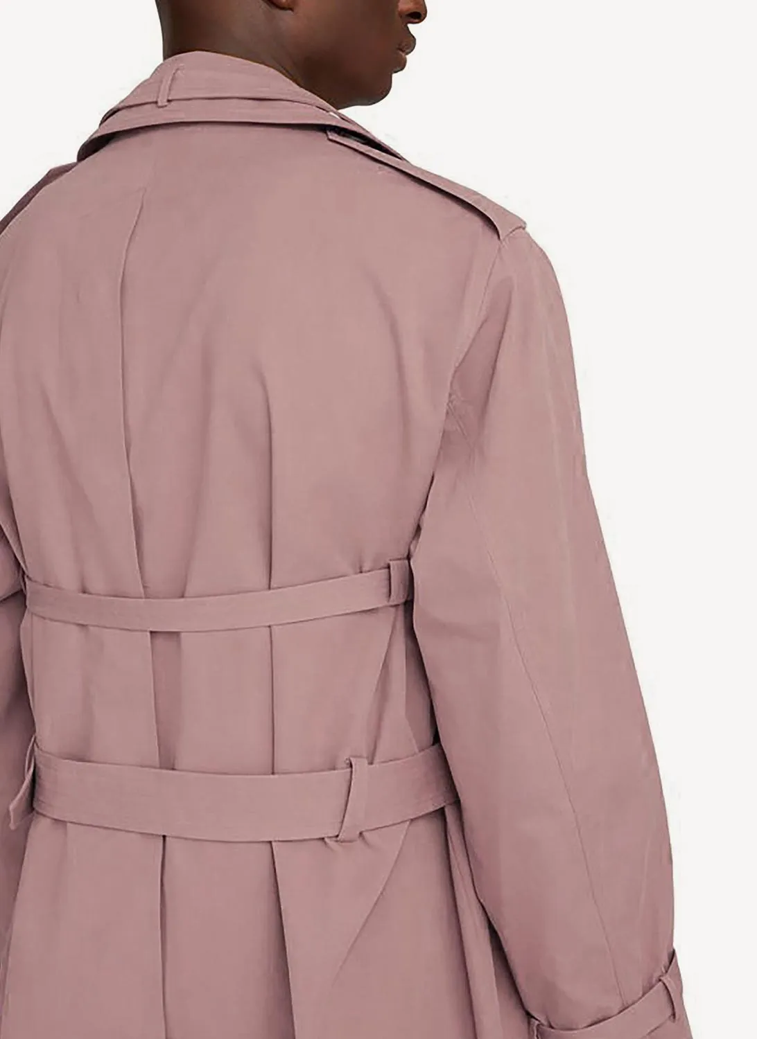 Egonlab - Trench - Pink - Homme