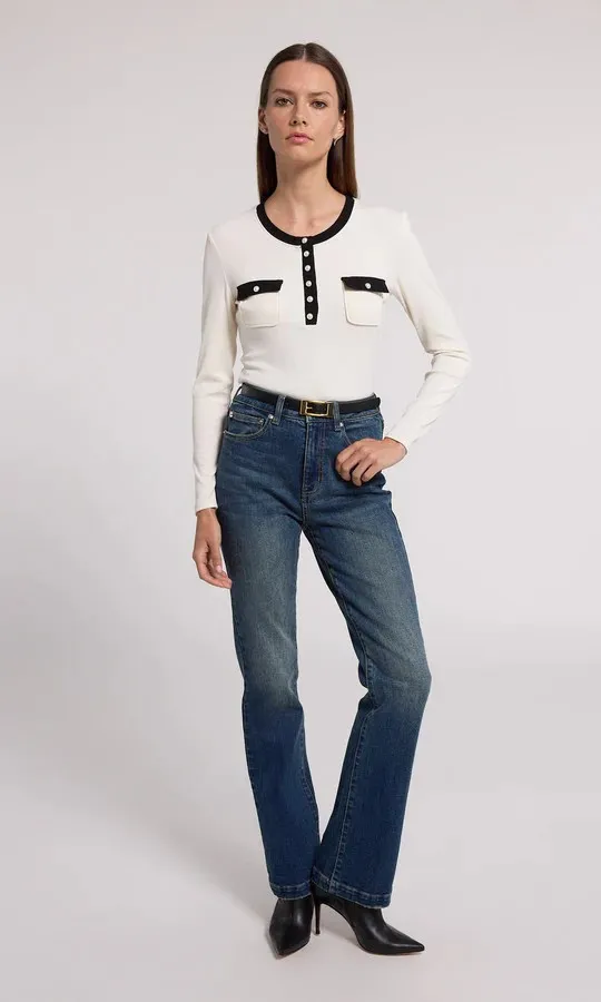 GEN Ivory Felicity Top