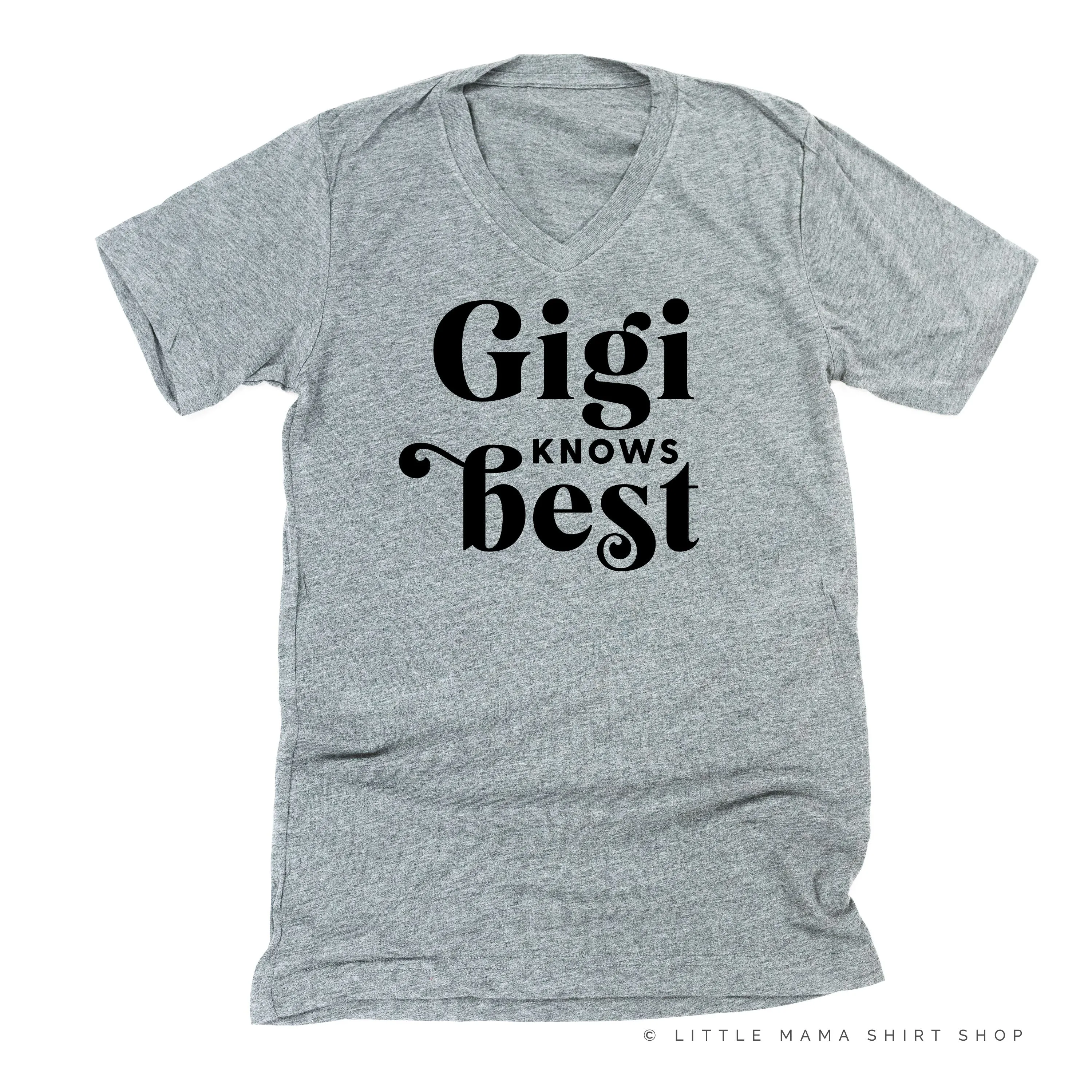 Gigi Knows Best - Unisex Tee