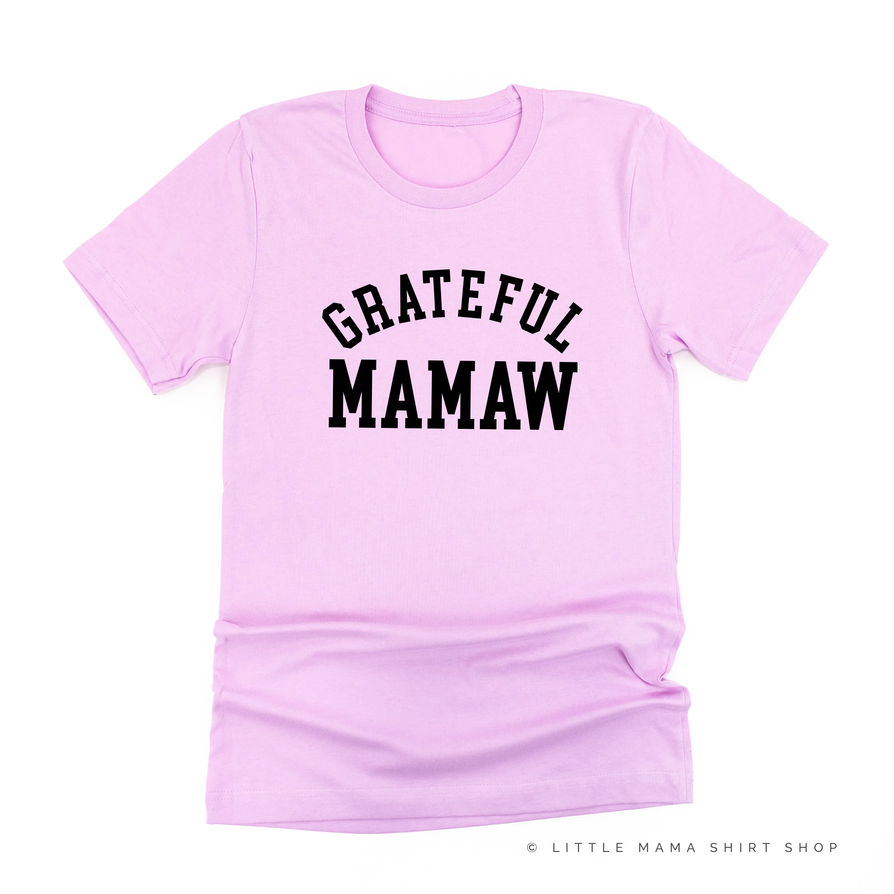 Grateful Mamaw - (Varsity) - Unisex Tee