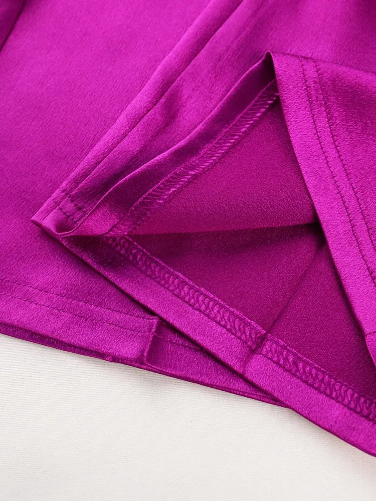 High Waist Wide Leg Palazzo Pants