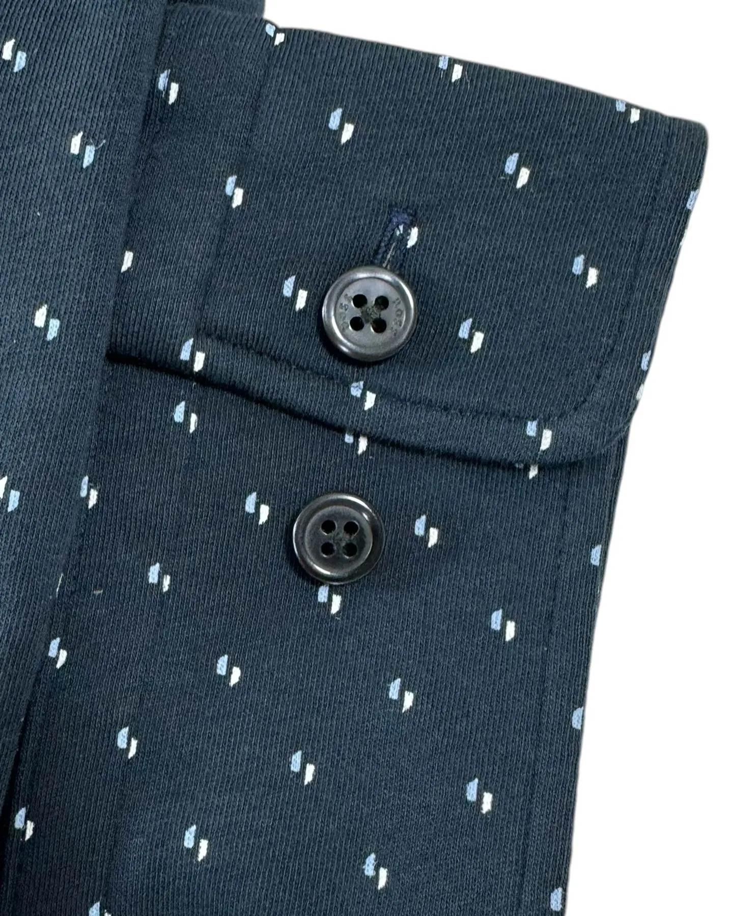Hugo Boss Shirt Midnight Blue Pattern - Slim Fit M SALE