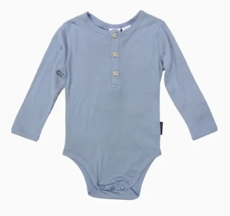 Korango LS Henley Onesie