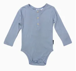Korango LS Henley Onesie