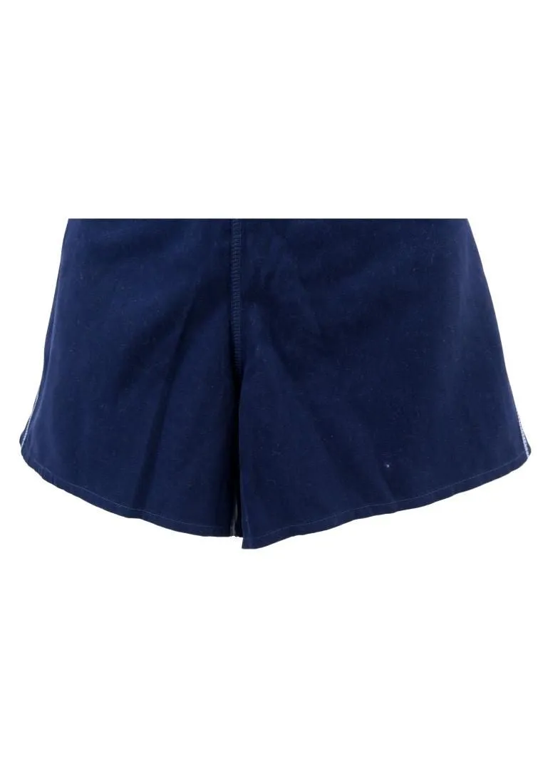 Landmark Girls Teens Dolphin Shorts - Navy - Light Blue