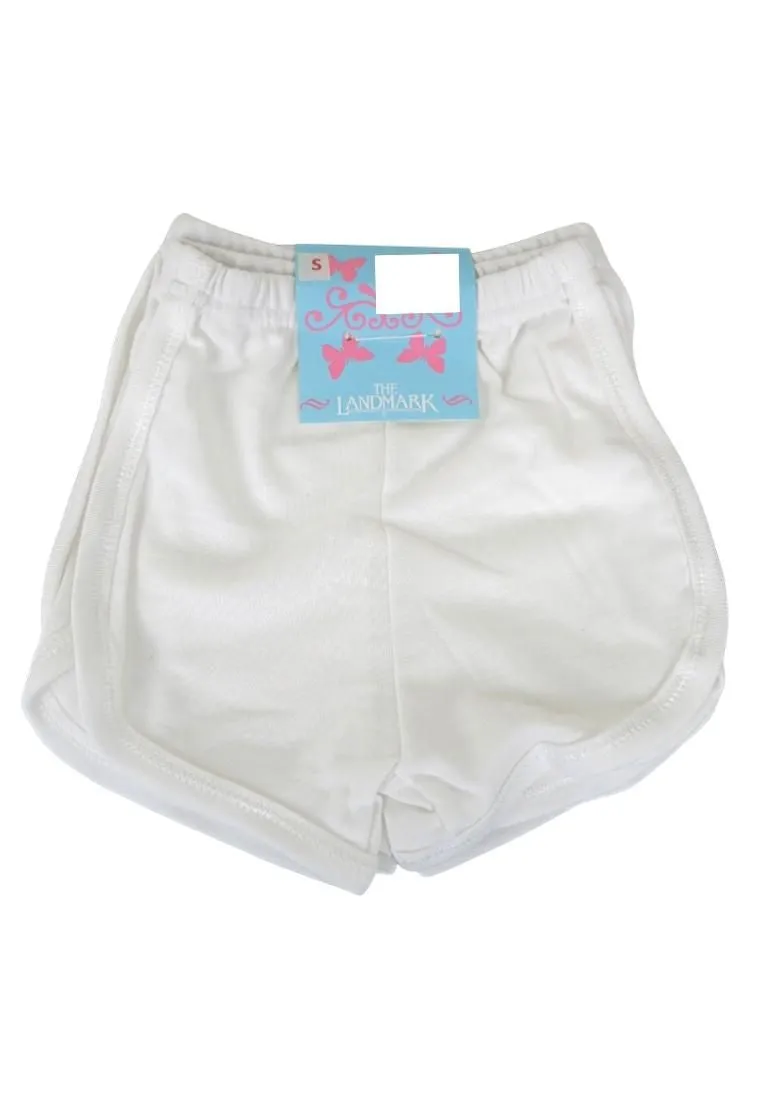 Landmark Shorts 3 in 1 Chief Value Cotton - White