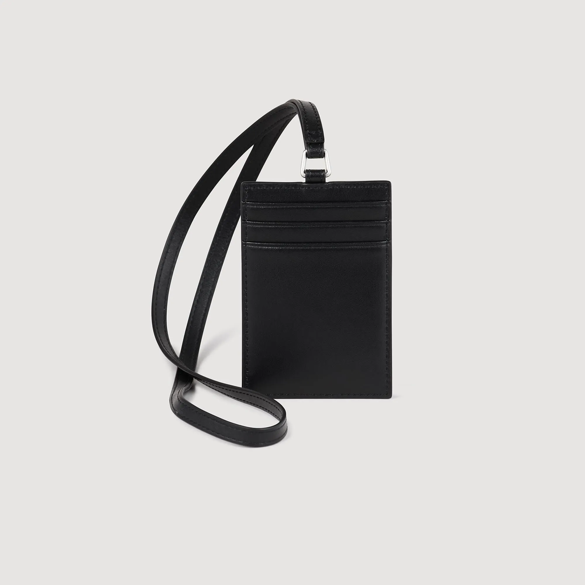Leather Strap Card Holder