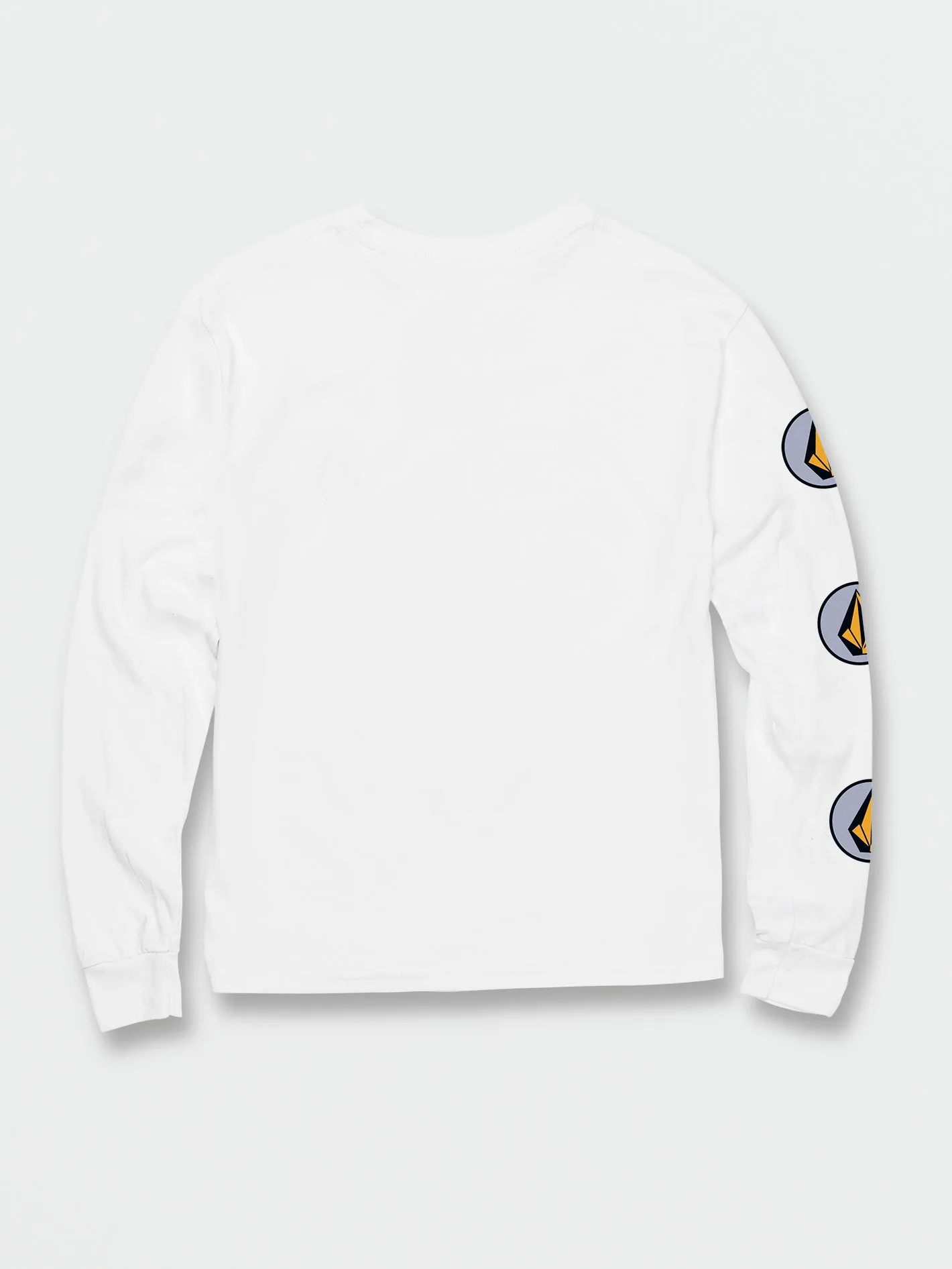 Little Boys Delmarkey Long Sleeve Tee - White