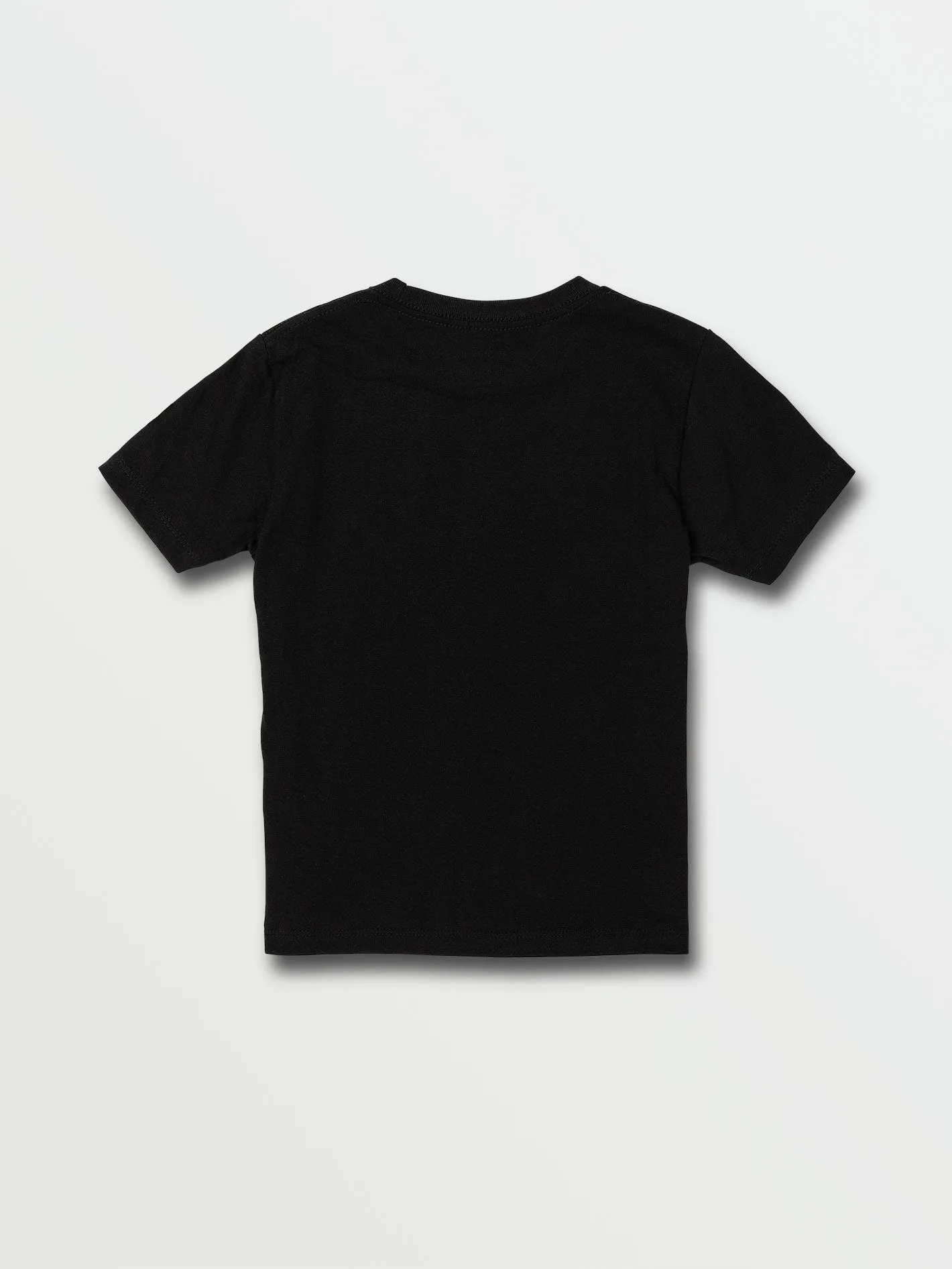 Little Boys Four Up Short Sleeve Tee - Black